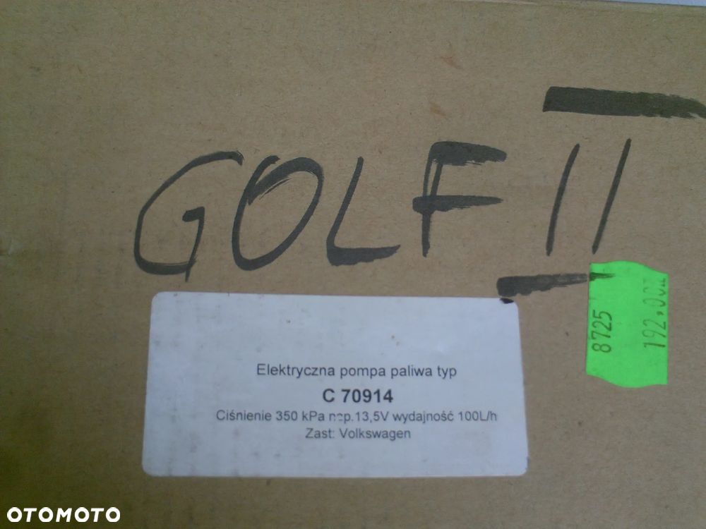 Vw golf 2 II na czesci3d pompa paliwa,hamulce,wahacze,kielichy,zderzak szeroki,lampy tyl,zwrotnice,zegary,prog nowy lewy,buda na czesci,sprezyny,dach,amortyzatory,mc phersony,pas podloga lampy,szyby,belka instalacja - 39