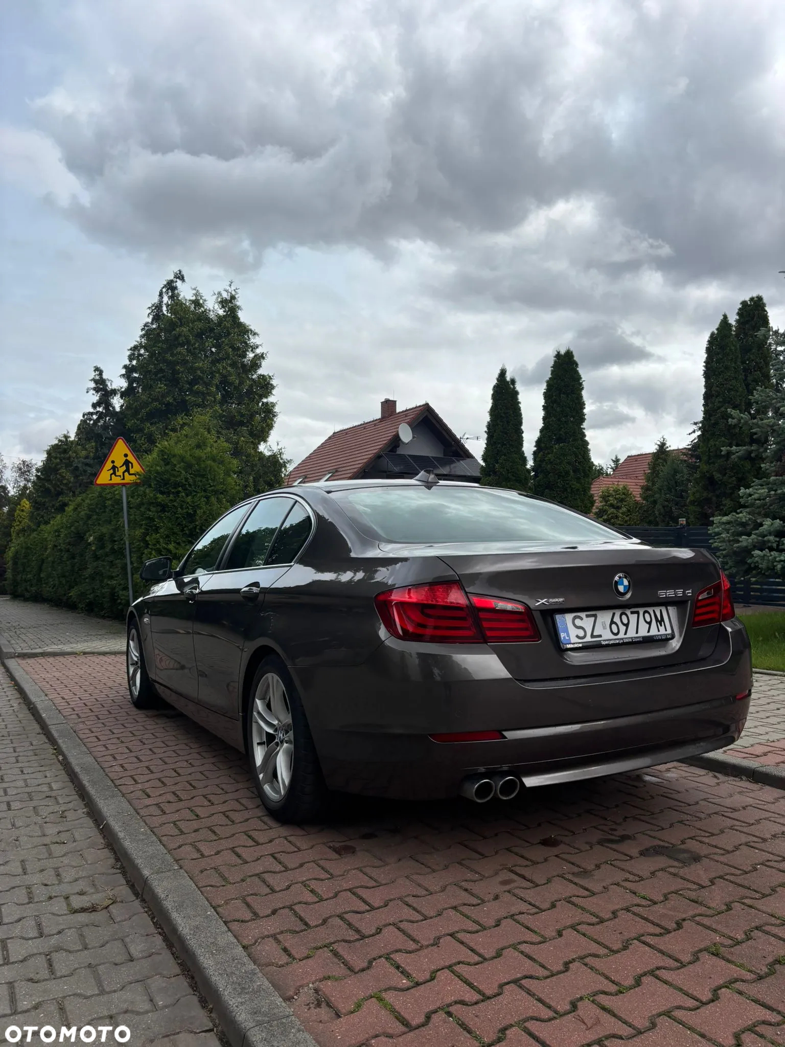 BMW Seria 5 525d xDrive Luxury Line - 12