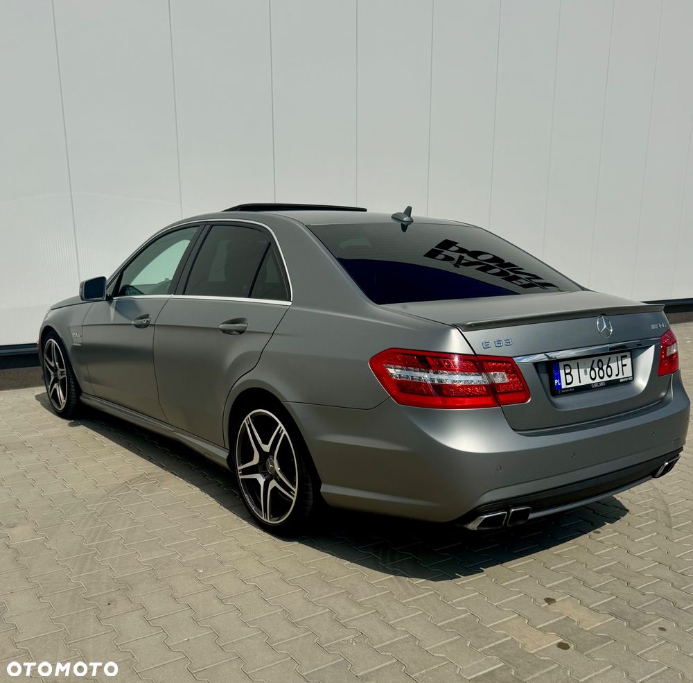 Mercedes-Benz Klasa E 63 AMG AMG Speedshift 7G-MCT - 5