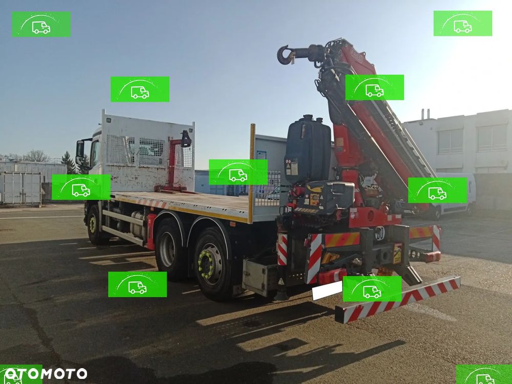 Mercedes-Benz AROCS 2536 NLG EURO 6 HDS FASSI F110B.0.22 Możliwy Kredyt - 3