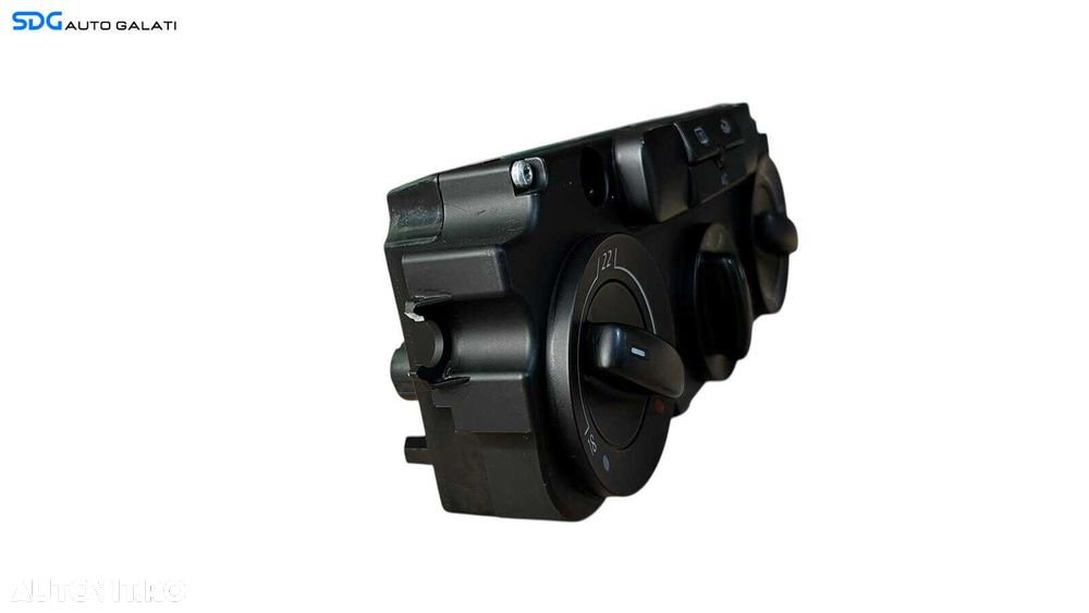 Panou Modul Unitate Comanda AC Aer Conditionat Clima Climatic Volkswagen Jetta 3 MK3 2005 - 2011 Cod 1K0820047HB 5HB009352 [LC0584] - 8