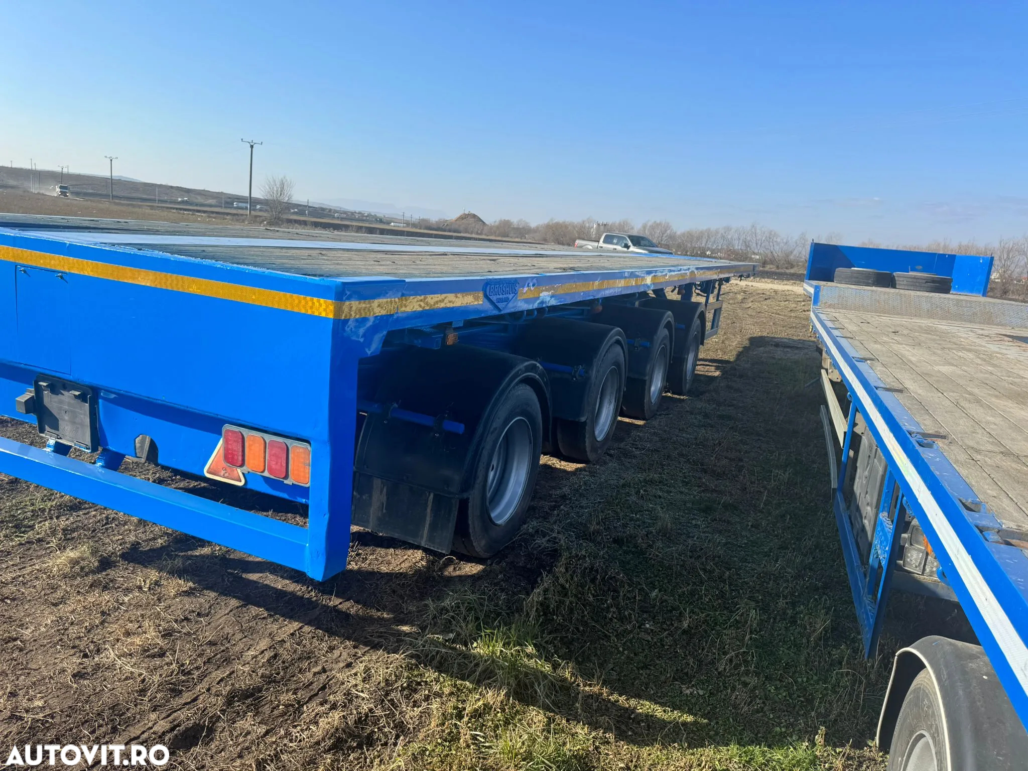 Broshuis Semiremorca extensibila 30 m - 2