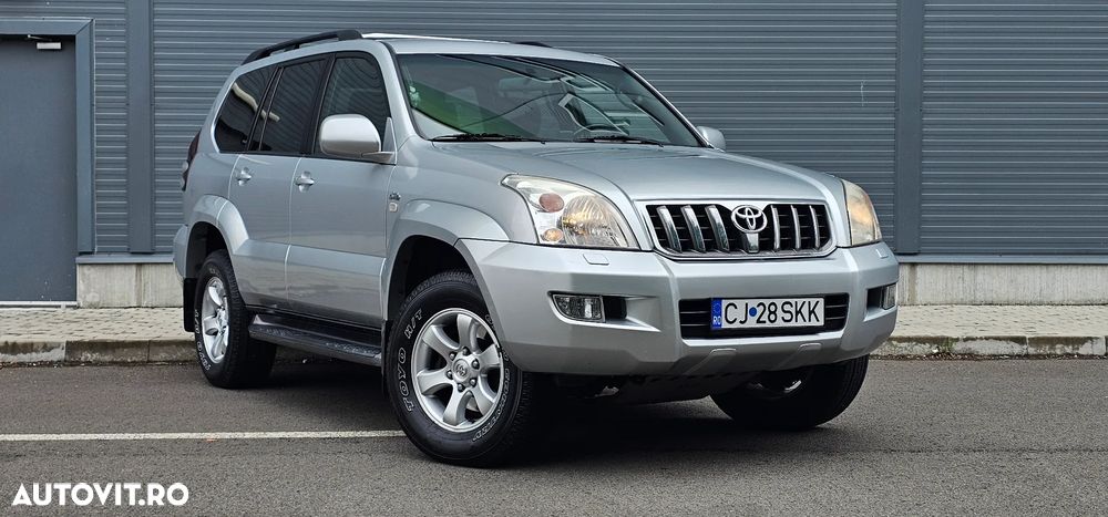 Toyota Land Cruiser D-4D Automatik - 2