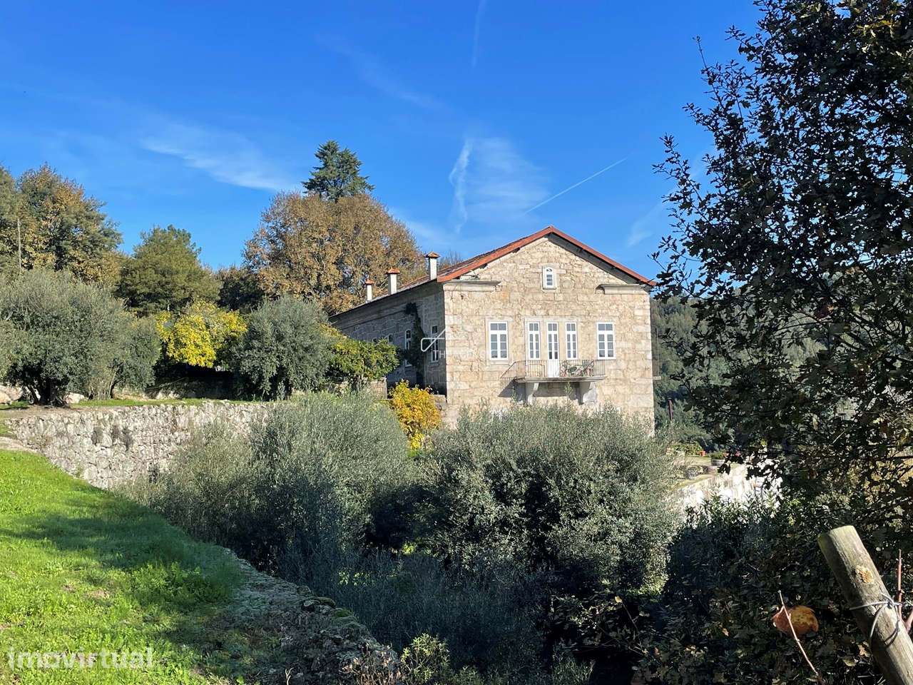 Quinta dos Três Rios - Magnífica Casa Senhorial de 1865 com Vinha no D - Grande imagem: 2/36