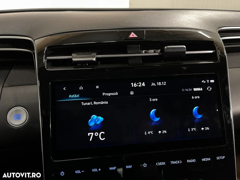 Hyundai Tucson PHEV 1.6 l 265 CP 4WD 6AT Luxury - 17