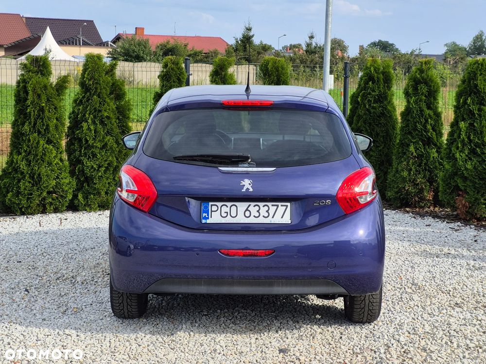 Peugeot 208 82 VTI Active - 16