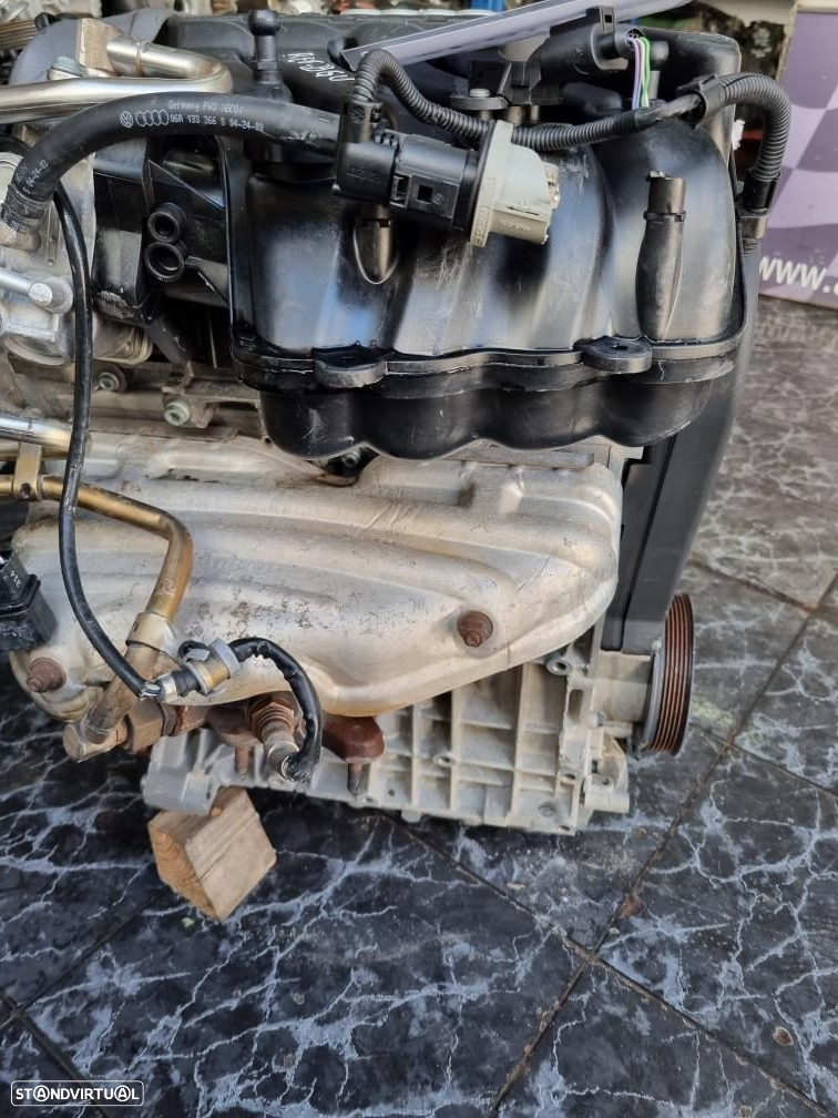 motor VW 1.6  rf: BGU  102 cv VW Cady , Touran,  Golf 2003... - 3