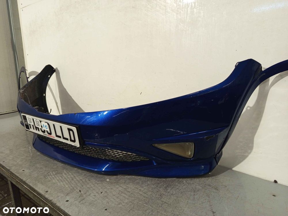 + ZDERZAK PRZÓD PRZEDNI HONDA CIVIC UFO 8 VIII B520P NIEBIESKI TYPER R S 3D 3 DRZWI HB HALOGENY LISTWY BŁOTNIKÓW - 2