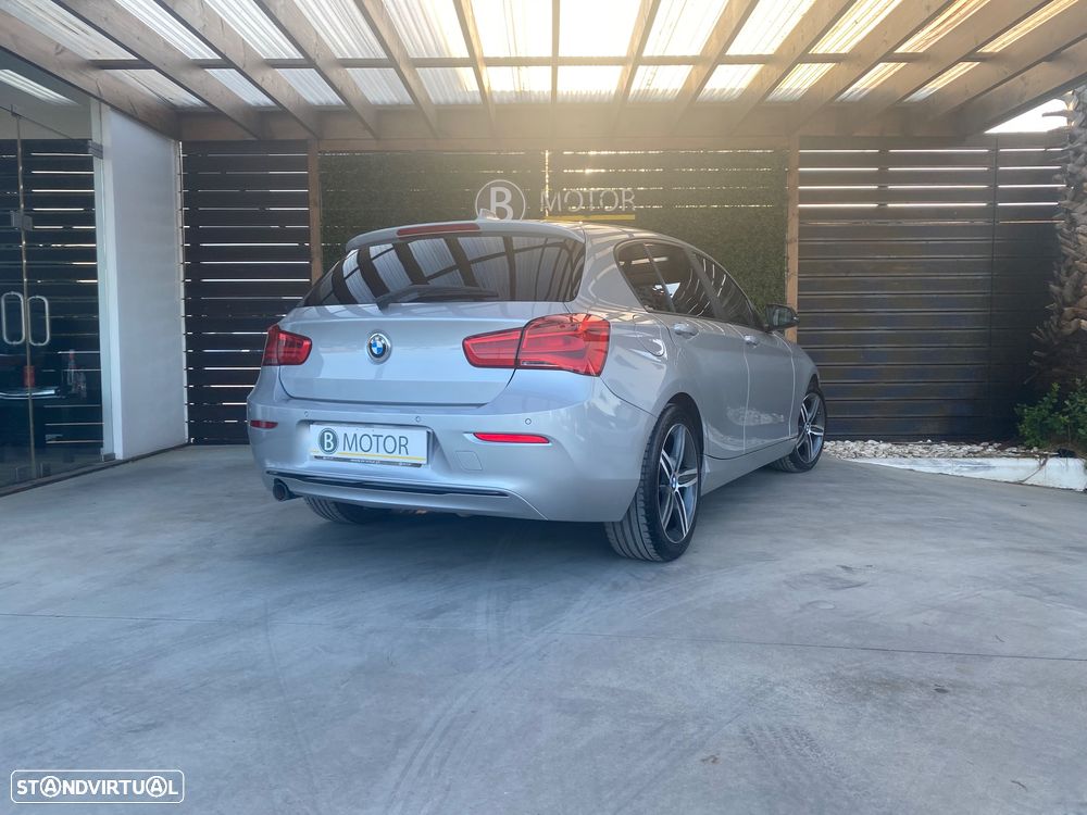 BMW 116 d EfficientDynamics Edition Sport Line - 13