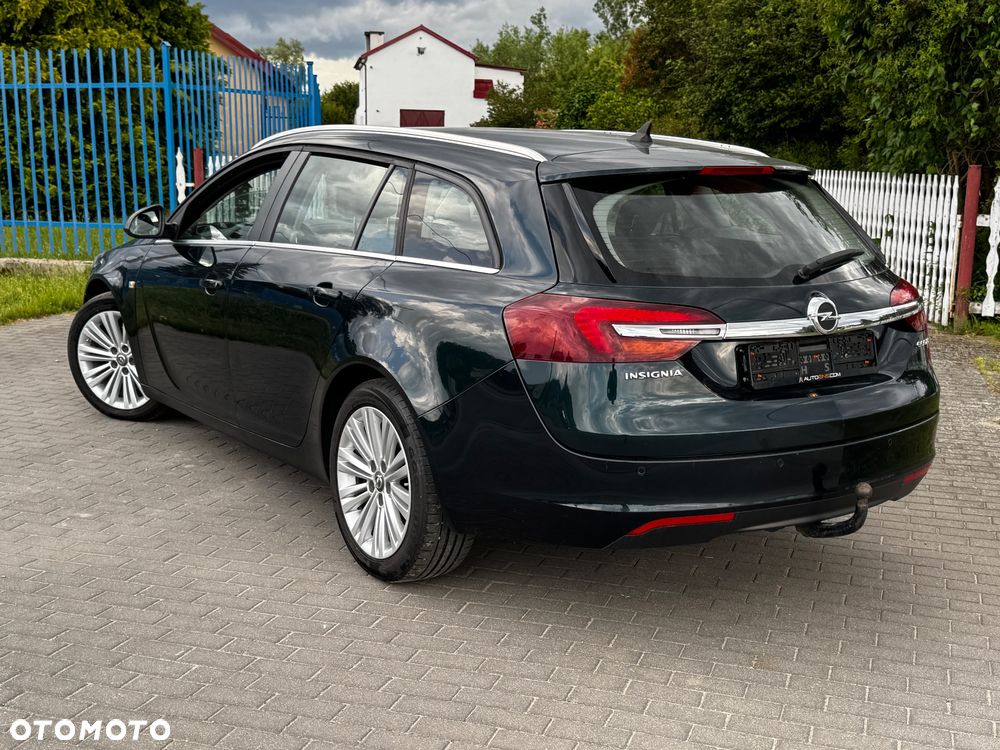 Opel Insignia 2.0 CDTI EcoFLEX S&S - 4