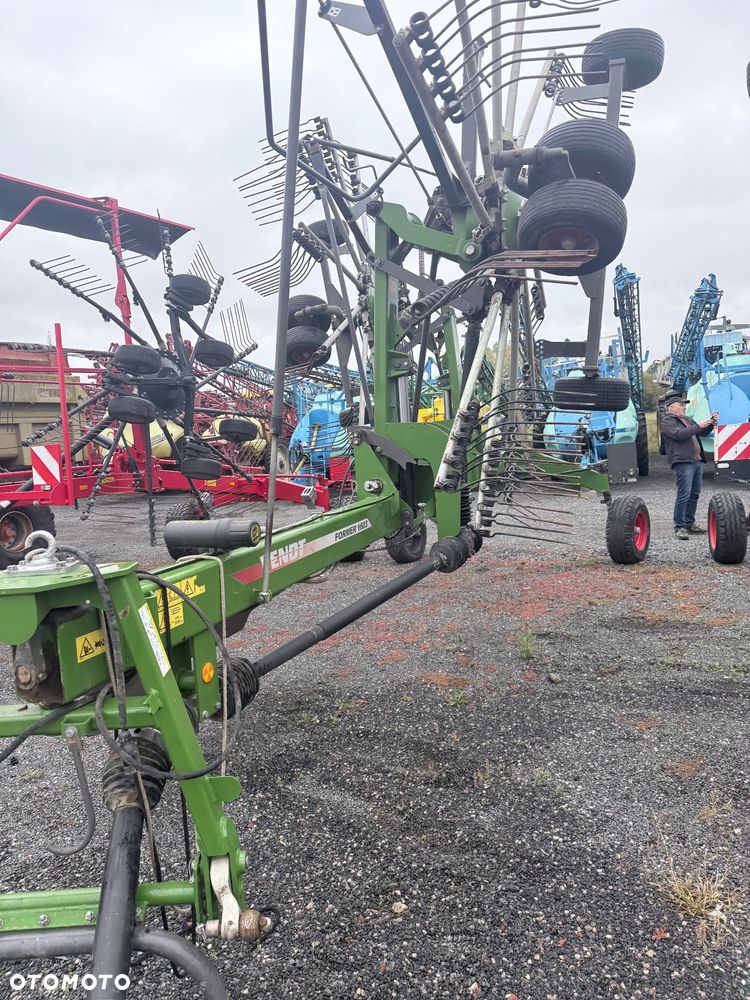 Fendt Zgrabiarka FRNDT FORMER KUHN FRLKA POTTINGER CLAAS