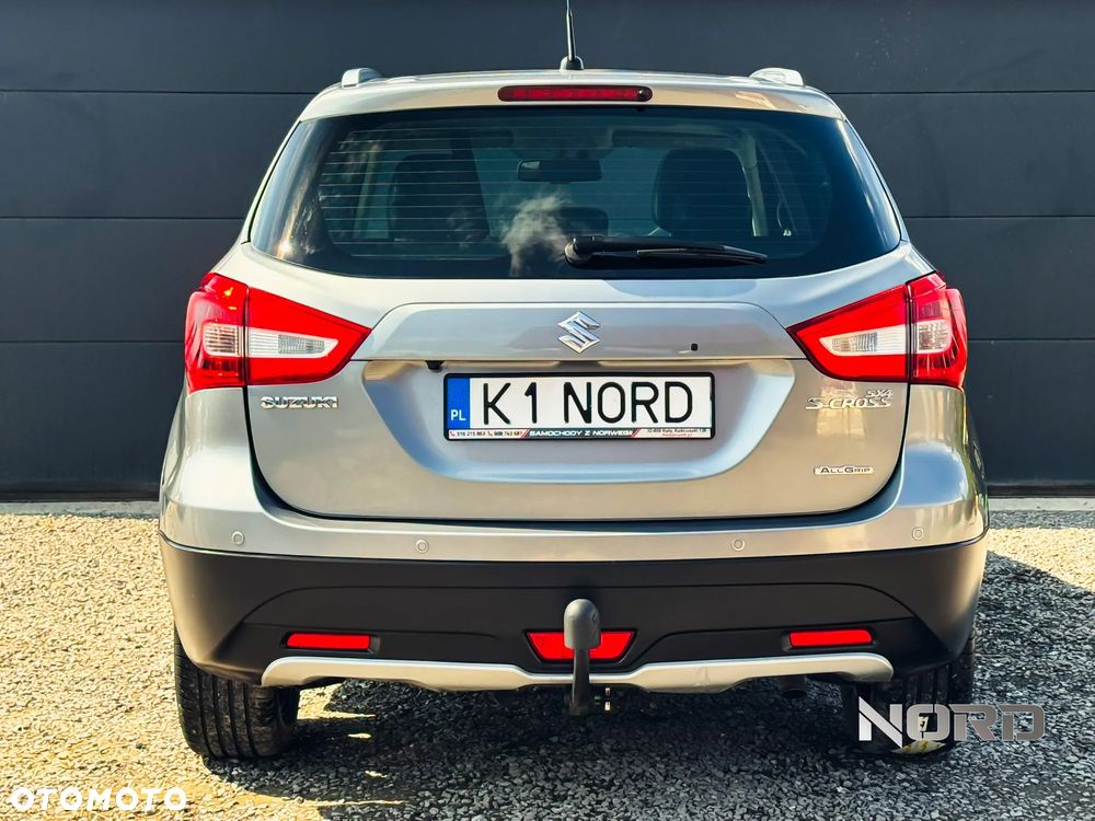 Suzuki SX4 S-Cross 1.4 Boosterjet Allgrip Automatik Comfort+ - 4