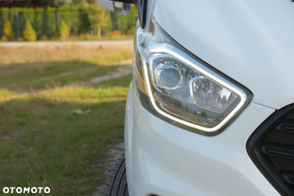 Ford Ford TRANSIT CUSTOM 2.0 LONG 130KM Salon PL Brygadowy 6 osób LED - 13