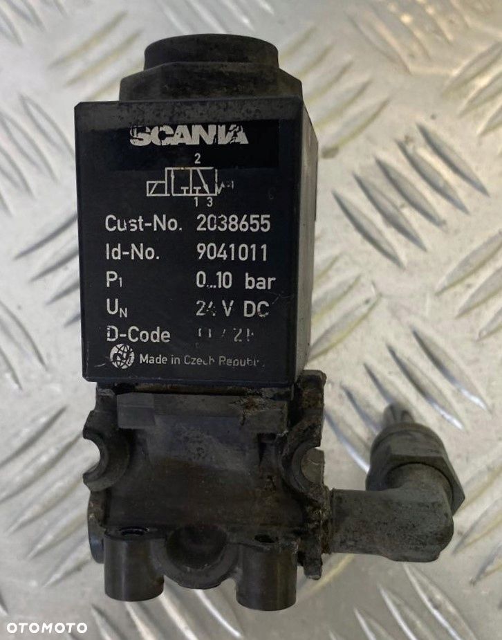 ZAWÓR ELEKTROMAGNETYCZNY SCANIA 2038655 - 1