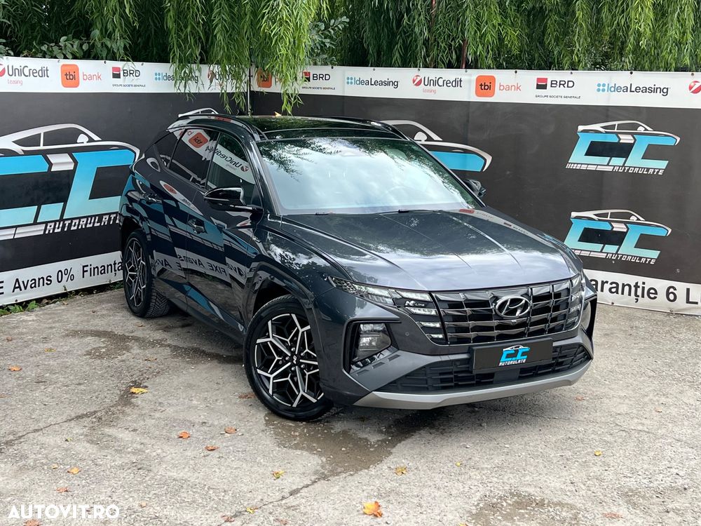 Hyundai Tucson 1.6 CRDi 48V-Hybrid 2WD DCT N Line - 34