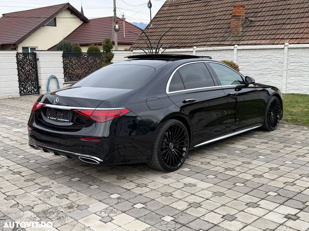 Mercedes-Benz S 350 d L 9G-TRONIC - 4