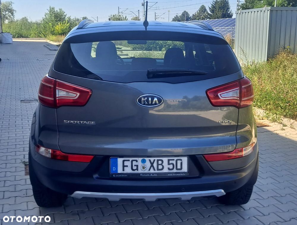Kia Sportage 2,0 CRDI AWD Spirit - 18