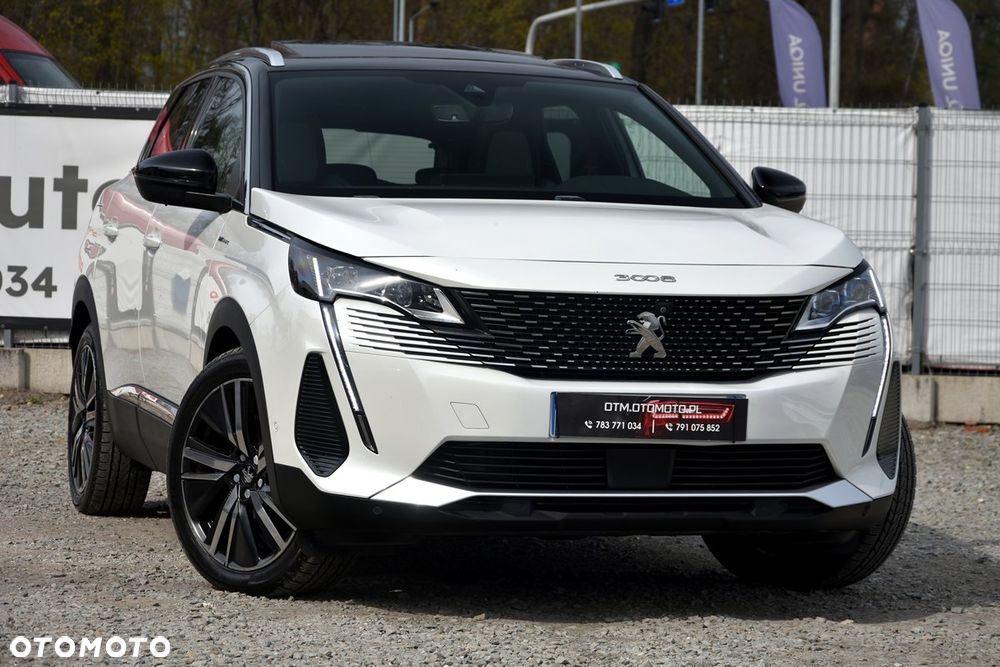 Peugeot 3008 1.6 PureTech HYbrid4 GT Line S&S EAT8 - 1