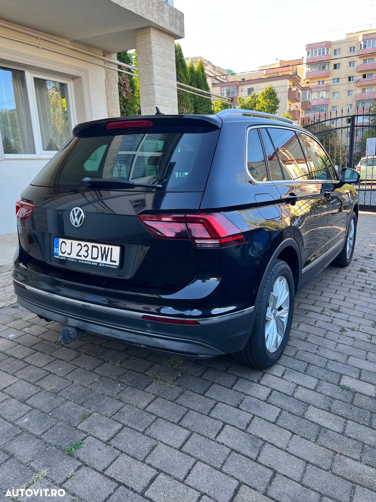 Volkswagen Tiguan 2.0 TDI 4Mot DSG Highline - 4