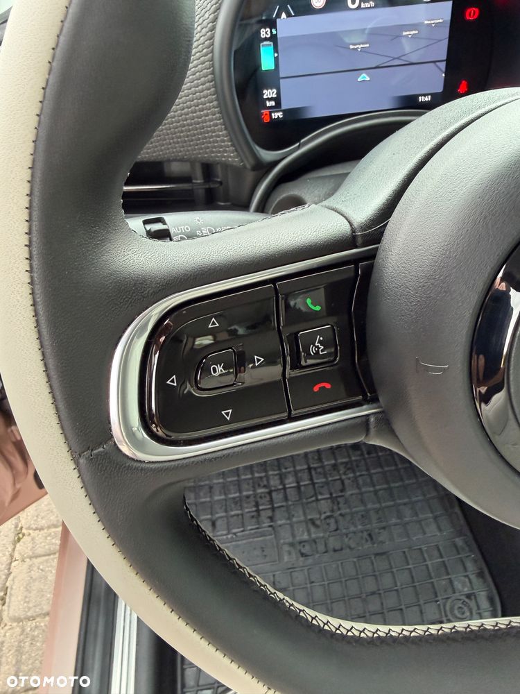 Fiat 500e 42kWh la Prima (by Bocelli) - 13
