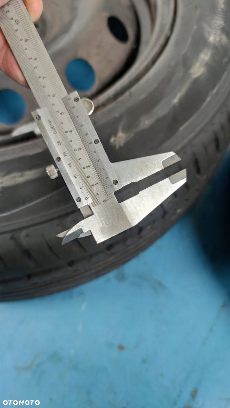 15X6 4X98 ET40 195/60R15 RADAR RPX800 koła opony letnie FIAT FIORINO QUBO - 16