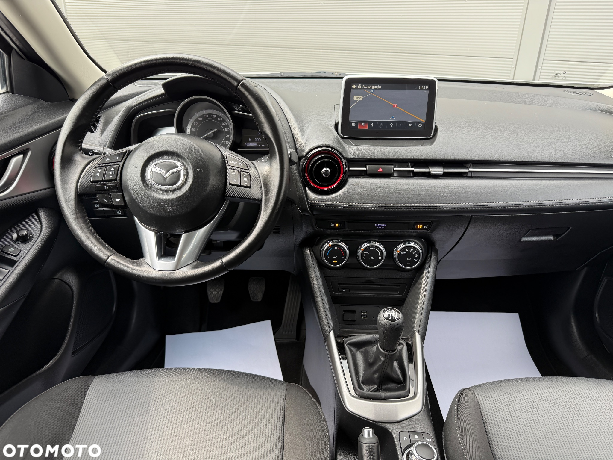 Mazda CX-3 SKYACTIV-D 105 AWD Sports-Line - 10