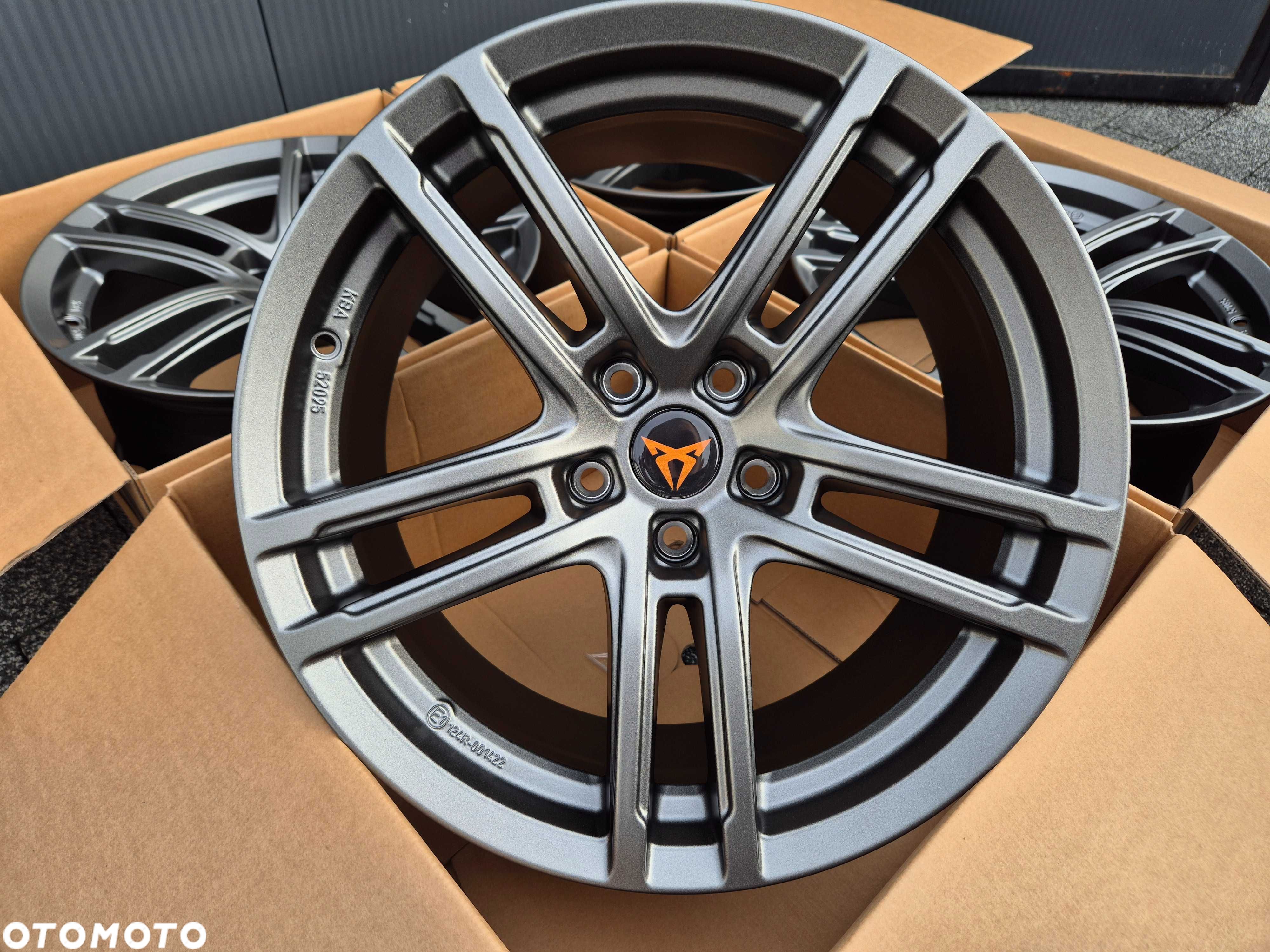 Felgi 18 do CUPRA Formentor Terramar 5x112 - 1