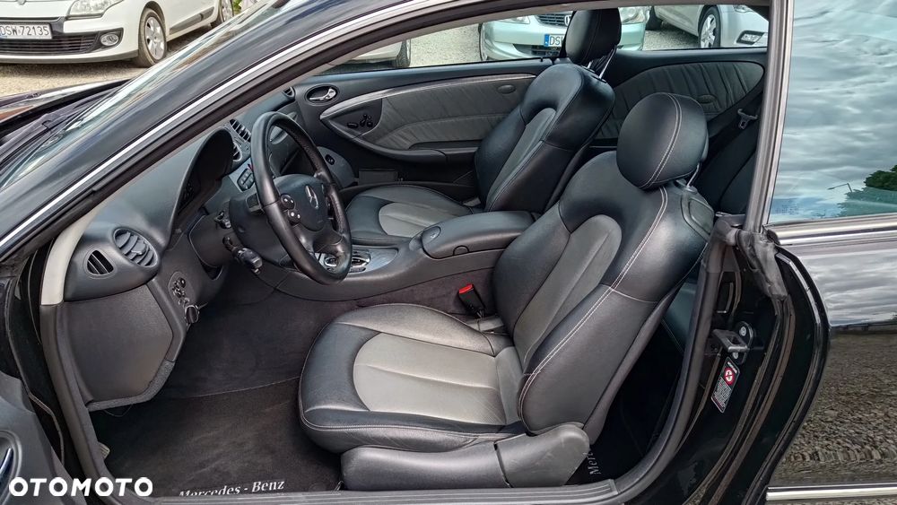 Mercedes-Benz CLK Coupe 500 Avantgarde - 9