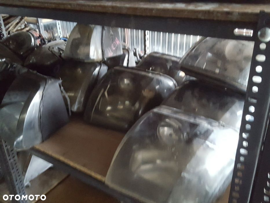 Lampa reflektor Aixam Ligier Microcar JDM Chatenet Gracv Bellier częśc - 2