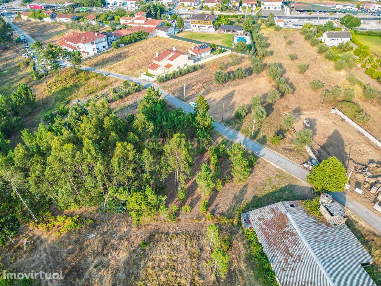 Terreno Plano urbanizável Rua Gândara, Barcouço - Grande imagem: 3/16
