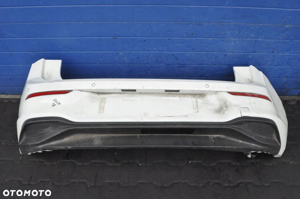 VW GOLF VII 5D HB ZDERZAK TYŁ TYLNY