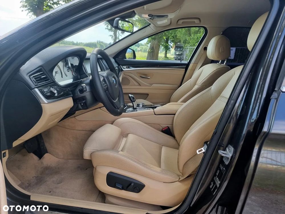 BMW Seria 5 520d Luxury Line sport - 6