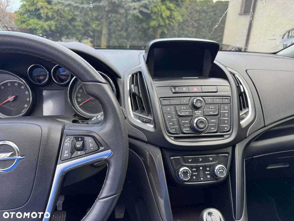 Opel Zafira Tourer 1.4 Turbo ecoFLEX Start/Stop Business Edition - 10