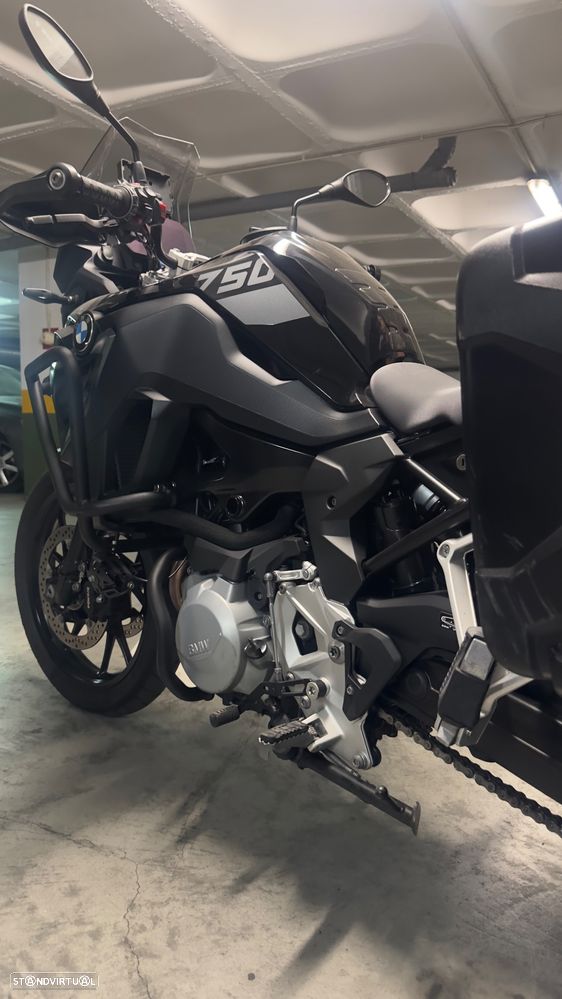 BMW F 750 GS Triple Black - 30
