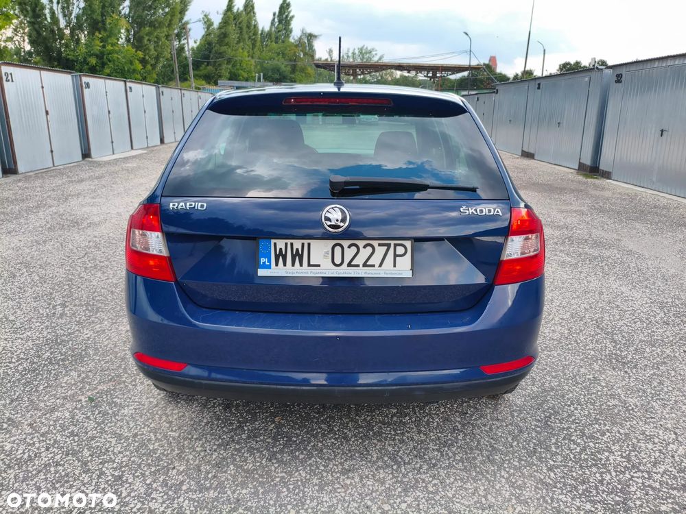 Skoda RAPID Spb 1.4 TDI DPF Active - 17