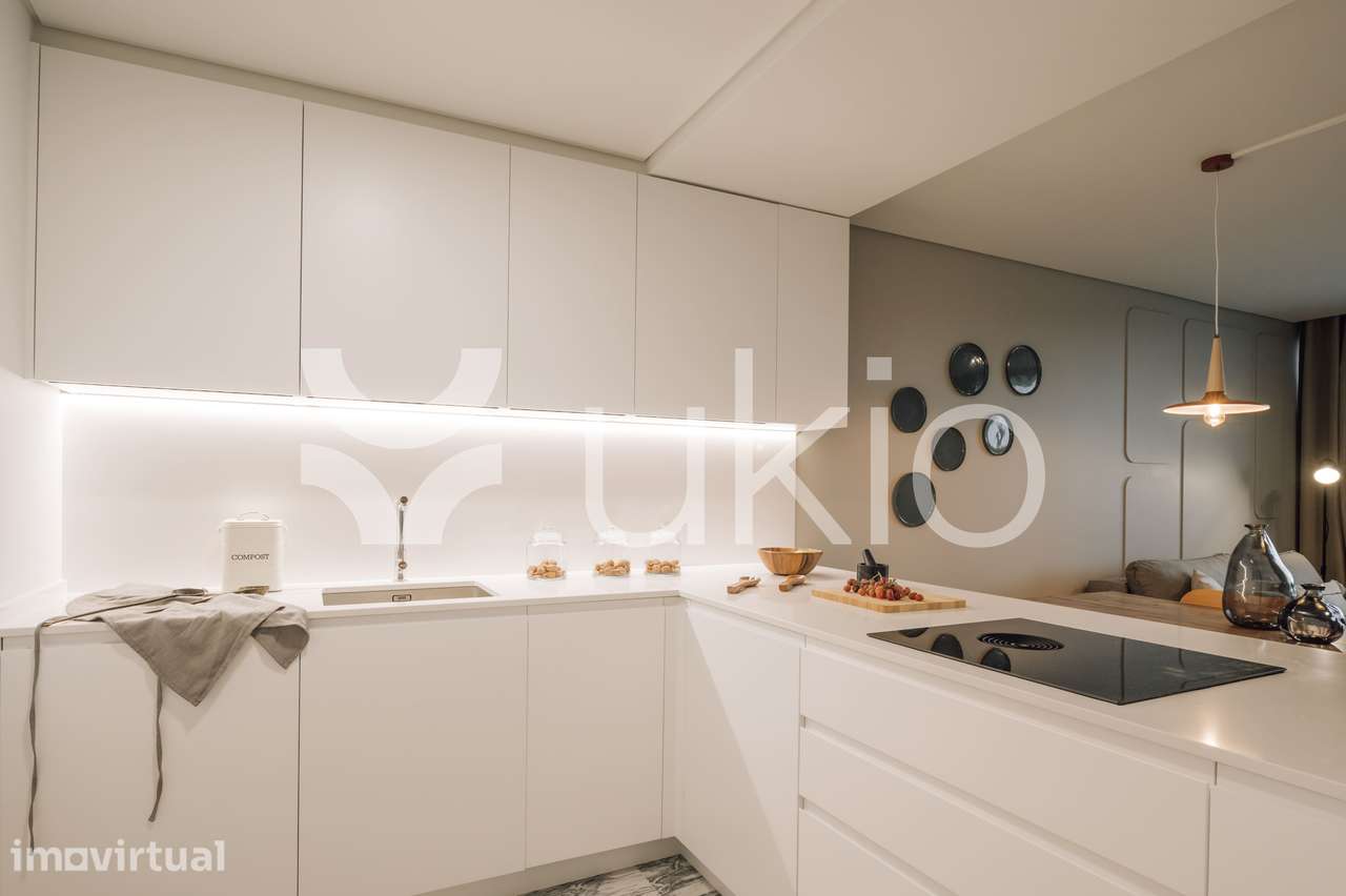 Apartamento T1 com ginásio e piscina em Praça de Espanha - Sete Rios - Grande imagem: 3/46