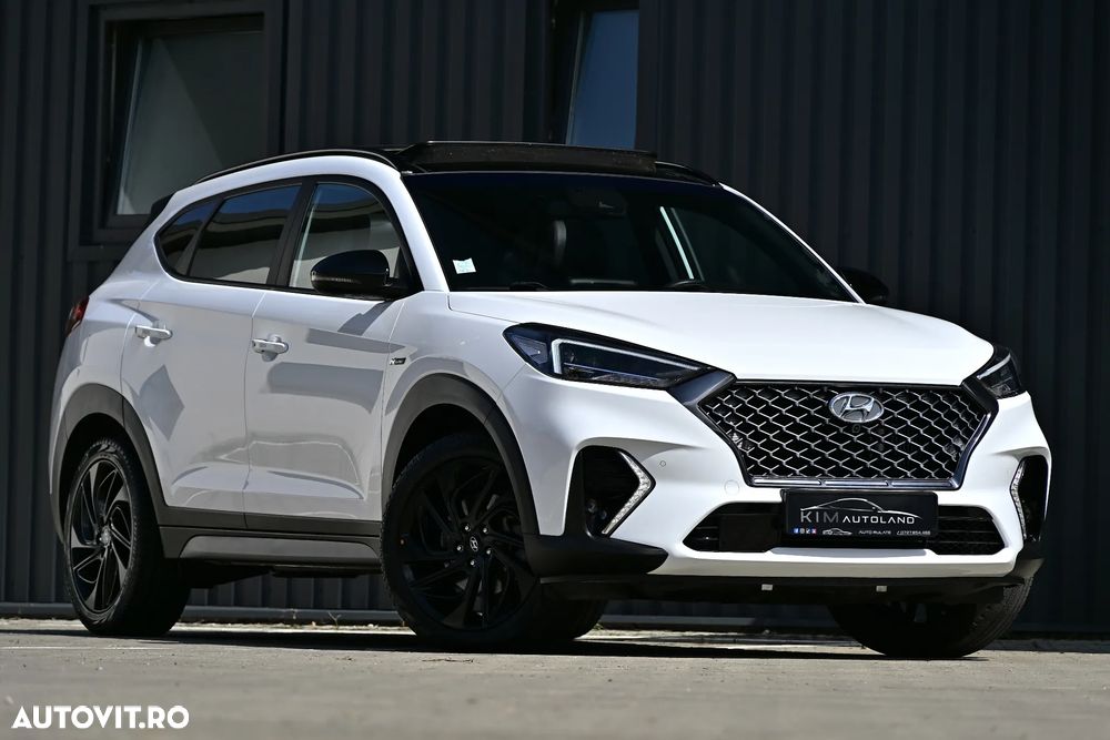 Hyundai Tucson 1.6 CRDi 48V-Hybrid 2WD DCT N Line X - 3