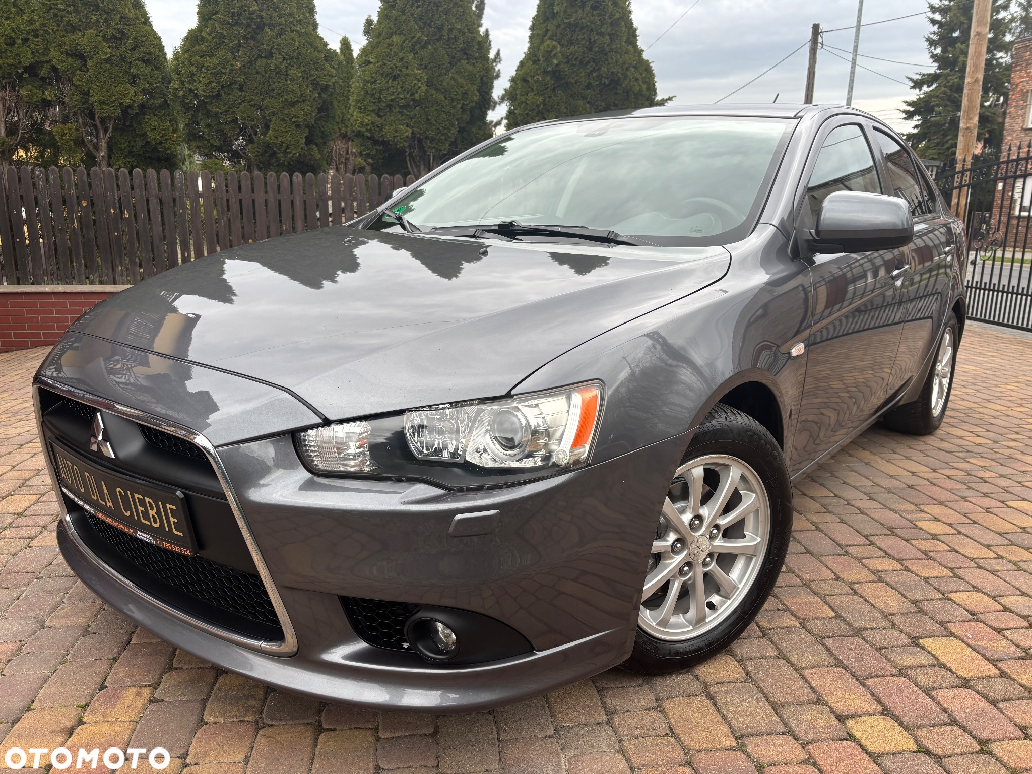Mitsubishi Lancer Sportback 1.6 ClearTec Top - 9