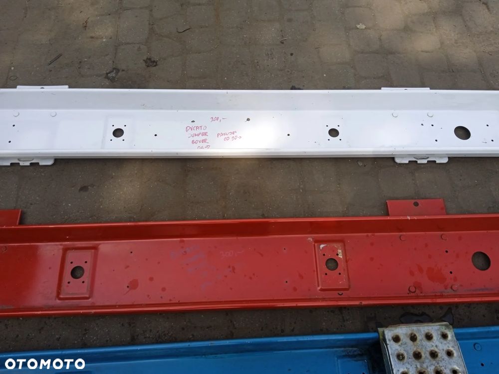 BELKA TYLNA ZDERZAK FIAT DUCATO JUMPER BOXER 06- - 3