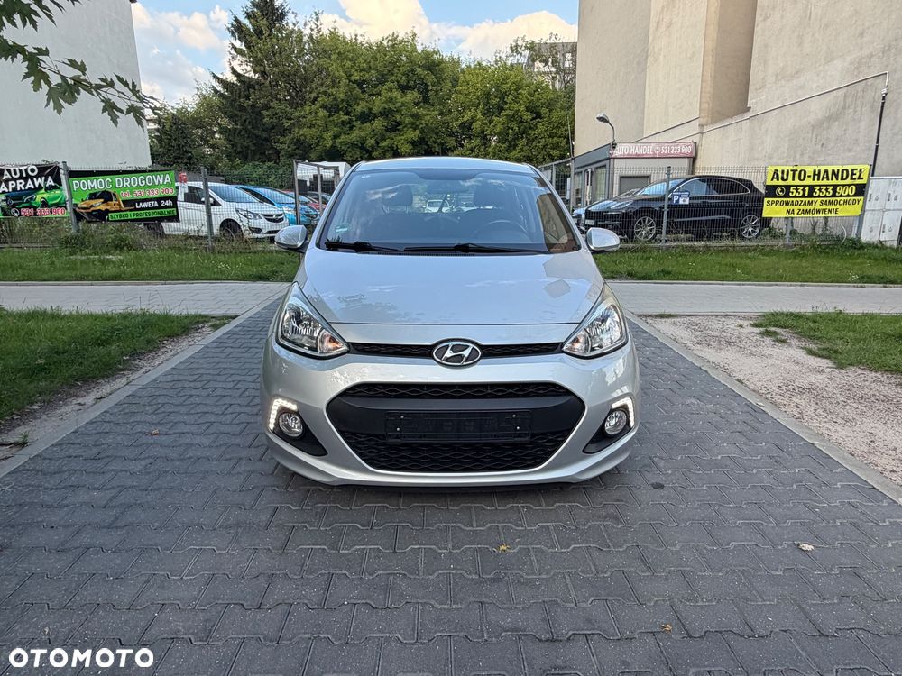 Hyundai i10 1.2 YES Silver - 2