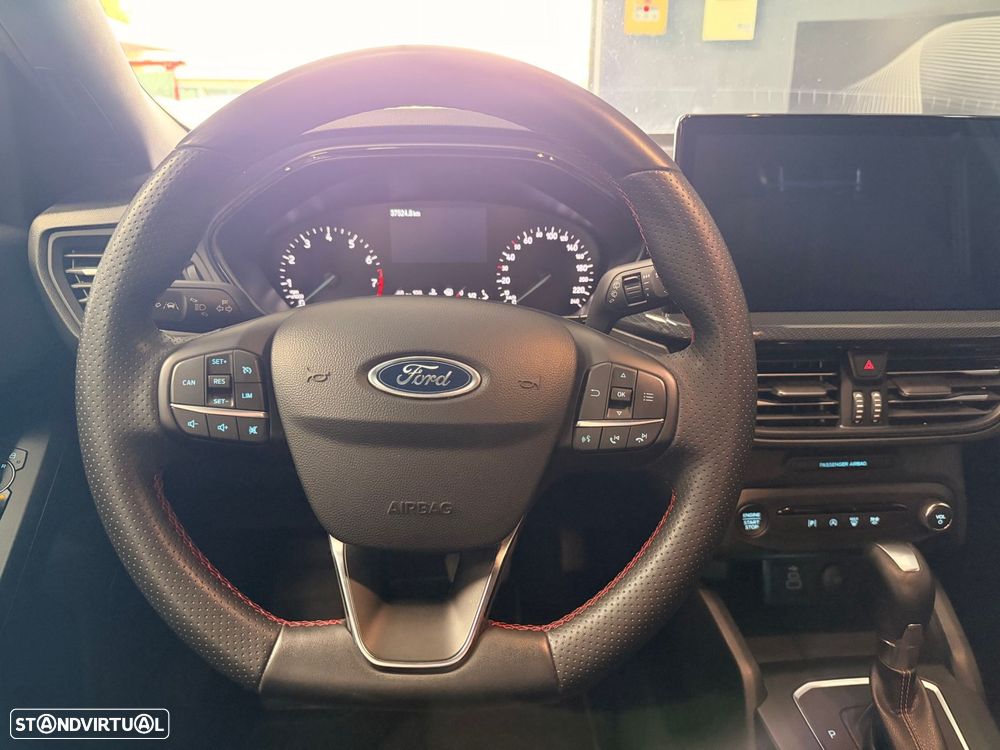 Ford Focus 1.0 EcoBoost MHEV ST-Line Aut. - 16