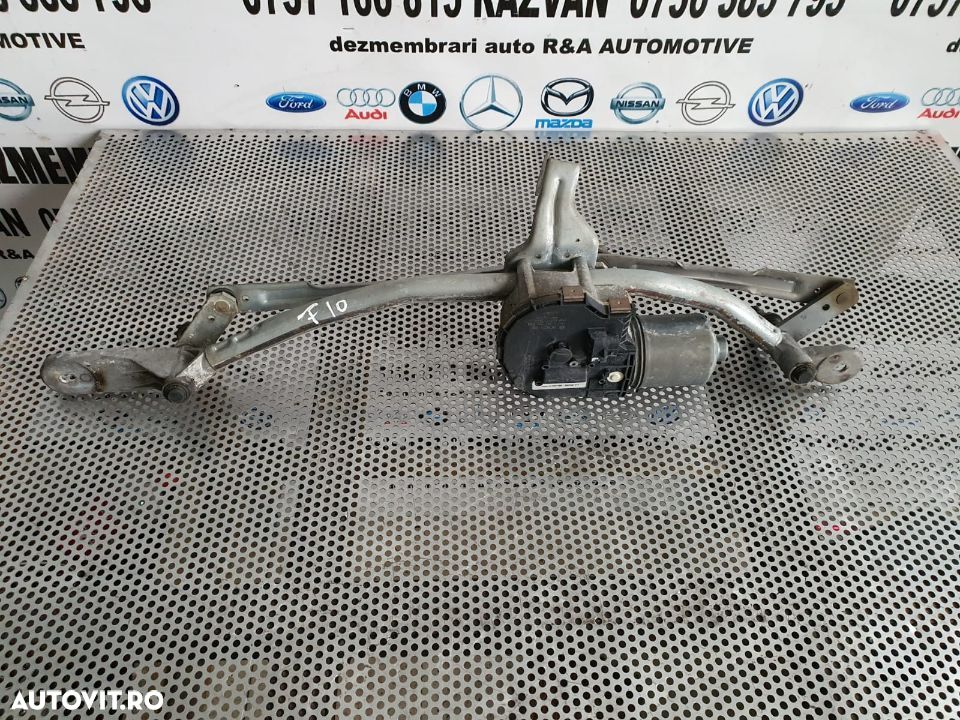 Ansamblu Motoras Stergatoare BMW F10 F11 F01 F02 Volan Stanga - 2