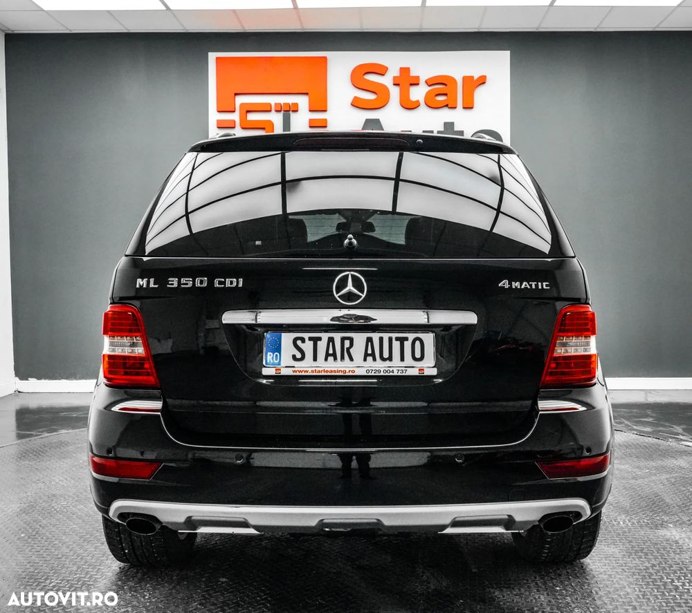 Mercedes-Benz ML 350 CDI Aut - 5