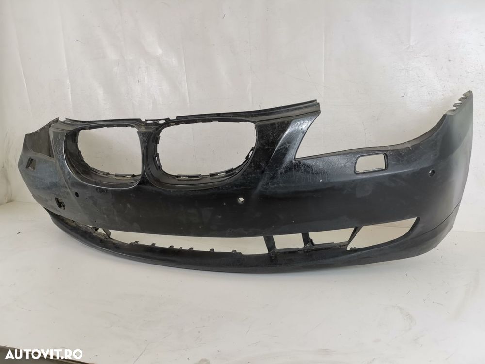 Bara Fata BMW 5 Sedan [E60] 2007 2008 2009 2010 Originala In Stare Bun - 3