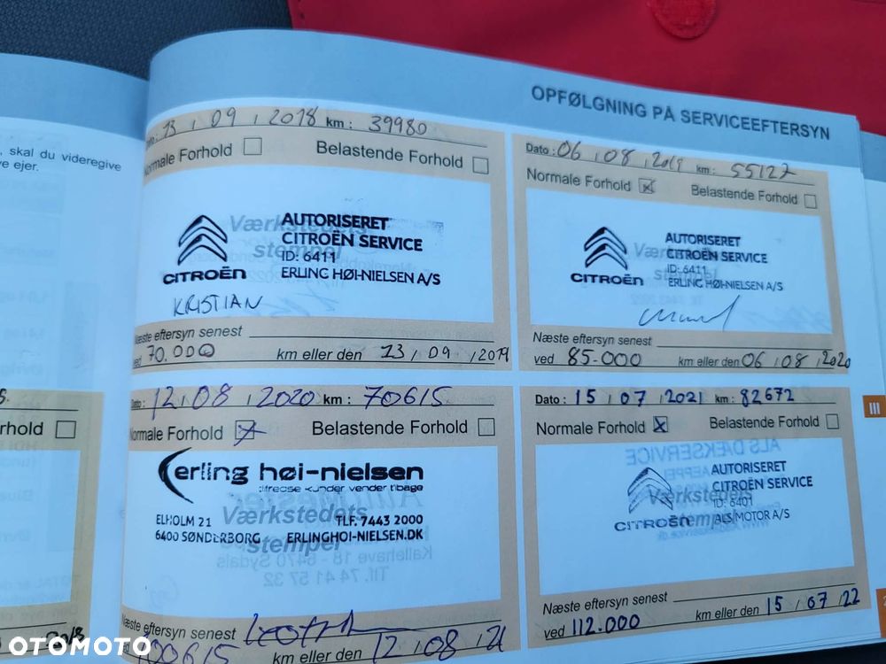 Citroën C4 Grand Picasso 2.0 BlueHDi Intensive - 13