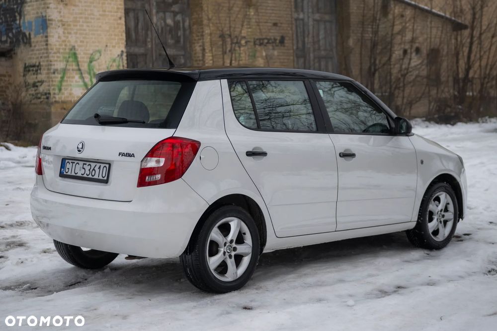 Skoda Fabia - 7
