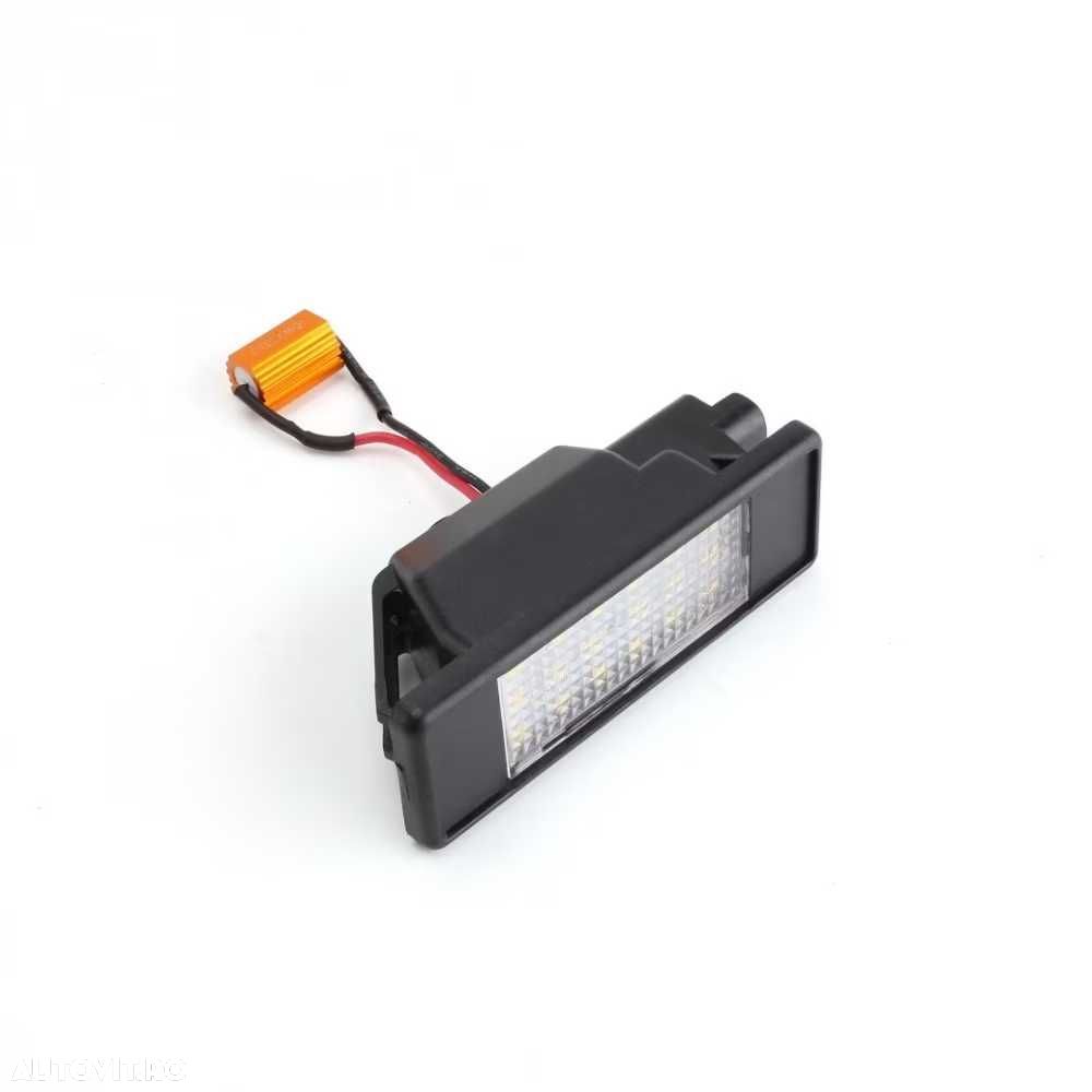 Lampi numar LED dedicate Mercedes-Benz Vito/Viano W639, Sprinter W906 - 3