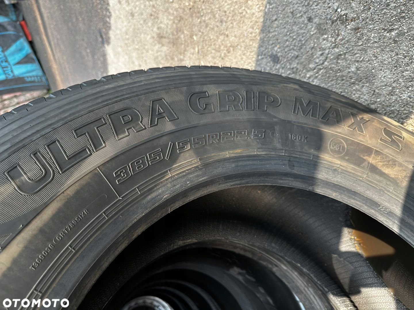 Opona Koło Goodyear Ultra Grip Max S 385/55 R 22.5 - 4
