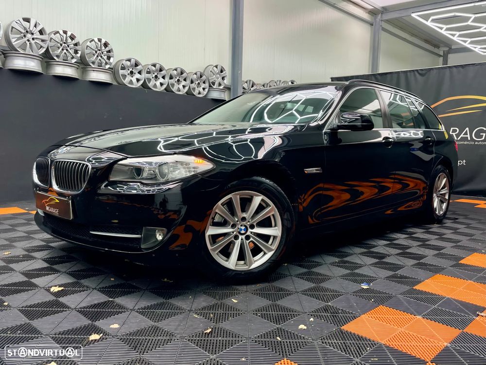 BMW 520 d Touring Luxury Line - 1