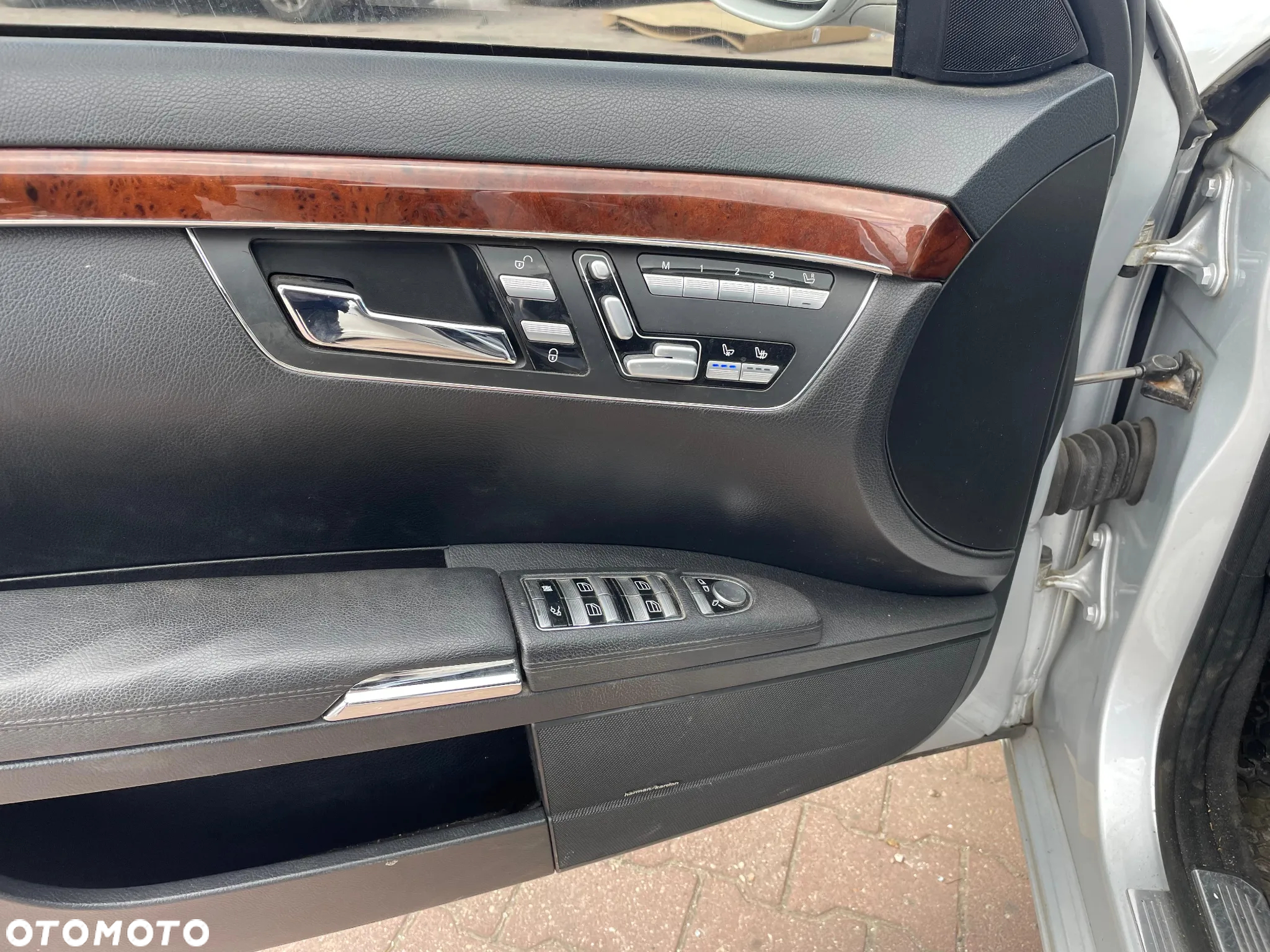 Mercedes-Benz Klasa S 500 4Matic 7G-TRONIC - 10
